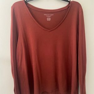 American Eagle soft and sexy plush top
